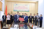 Trường ĐH Công nghệ và Quản lý Hữu Nghị ký thỏa thuận hợp tác với tỉnh Điện Biên