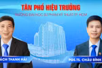 Trường Đại học Sư phạm Kỹ thuật Thành phố Hồ Chí Minh bổ nhiệm 2 phó hiệu trưởng