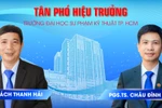 Trường Đại học Sư phạm Kỹ thuật Thành phố Hồ Chí Minh bổ nhiệm 2 phó hiệu trưởng