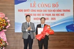 Giáo sư, Tiến sĩ Dương Tuấn Quang làm Chủ tịch Hội đồng trường ĐH Sư phạm Huế