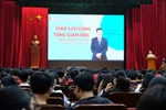 Tổng Giám đốc Ajinomoto Việt Nam giao lưu cùng sinh viên ĐH Bách khoa Hà Nội