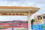 Dùng dây điện đánh vào lưng học sinh lớp 2, giáo viên TH Vĩnh Tân 2 bị cảnh cáo