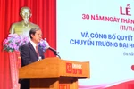 “Phát triển khối đại học công lập và khối ngoài công lập là bình đẳng”