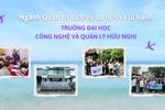 SV Quản trị dịch vụ du lịch và lữ hành tại UTM được đào tạo kiểu vừa học vừa làm