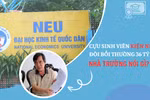 Vụ cựu SV kiện ĐH Kinh tế Quốc dân đòi bồi thường hơn 36 tỷ đồng: Trường nói gì?