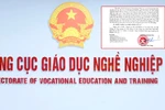 Tổng cục GD nghề nghiệp chưa thực hiện một số kiến nghị tại kết luận thanh tra