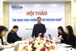 Tạp chí điện tử GDVN tổ chức Hội thảo "An toàn thực phẩm dịp Tết Nguyên đán"