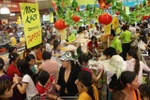 Tung khuyến mãi cuối cùng trong năm, Big C bán hàng thâu đêm