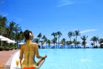 Vẻ đẹp "viên ngọc trai trên vương miện nữ hoàng biển khơi" ở Nha Trang