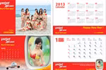 Xôn xao bộ lịch bikini gợi cảm của tiếp viên VietJetAir 