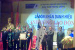 Tập đoàn VNPT đón nhận danh hiệu anh hùng lao động