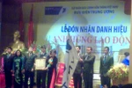 Tập đoàn VNPT đón nhận danh hiệu anh hùng lao động