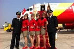 Phục vụ Tết, VietJetAir đón thêm tàu bay Airbus mới
