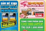 Đầu năm, Media Mart lì xì khách hàng 10.000 điện thoại và đầu HD