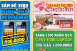 Đầu năm, Media Mart lì xì khách hàng 10.000 điện thoại và đầu HD