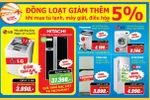 Cơ hội mua hàng giảm giá đến 49% tại Media Mart