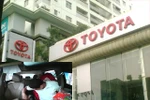 Toyota Láng Hạ đình chỉ nhân viên trộm đồ của khách trên xe ô tô