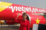 Chùm ảnh: Hãng hàng không VietJetAir chính thức cất cánh 
