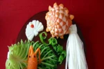 Chùm ảnh: Đẹp lạ lùng những kiệt tác làm từ rau củ quả