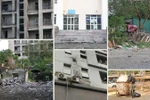 Cận cảnh cơ sở vật chất xuống cấp, gián, chuột chạy tung tăng ở KTX