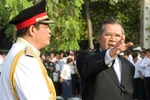 Thủ tướng Campuchia thăng hàm Đại tướng cho 6 cảnh sát