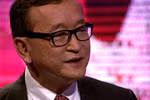 Sam Rainsy tấn công vào "con ông cháu cha"