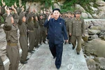  Kim Jong-un thị sát các đảo tiền tiêu biên giới 2 miền Triều Tiên