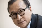 Sam Rainsy: Sẽ bàn với Hun Sen đàm phán biên giới với Việt Nam trơn tru hơn