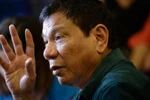 Ông Duterte: Philippines cần Mỹ ở lại Biển Đông