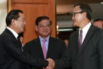 Hun Sen - Sam Rainsy hội đàm 5 giờ liên tục, CNRP tiếp tục biểu tình