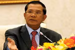 Hun Sen gửi luật biên giới với Việt Nam do vua Sihamoni ký cho Sam Rainsy
