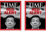 Bạc Hy Lai lên trang bìa tạp chí Time