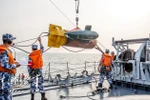 Trung Quốc diễn tập chống phong tỏa thủy lôi trên Biển Đông