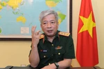 Giao lưu hợp tác quốc phòng Việt - Mỹ, Việt - Trung đều đang phát triển tốt đẹp