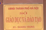 Sở làm sai cứ ép trường tư phải chịu, giáo dục Thủ đô sẽ đi về đâu?