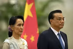 Bà Aung San Suu Kyi giữa chiến lược tấn công quyến rũ của Trung Nam Hải