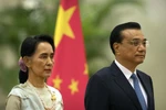 Bà Aung San Suu Kyi giữa chiến lược tấn công quyến rũ của Trung Nam Hải