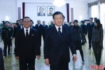 Ủy viên Thường vụ Bộ chính trị Trung Quốc bất ngờ đến ĐSQ Triều Tiên