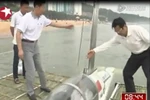 Video: Cựu binh Trung Quốc chế tạo tàu ngầm mini 
