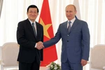 Tổng thống Putin: Nga-Việt cùng đi tới những chân trời hợp tác mới