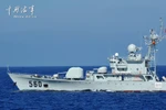 THX: 3 tàu chiến Trung Quốc tập trận "là cái tát vào mặt một số nước"