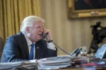 Ông Trump điện đàm cùng lãnh đạo nhiều nước, im lặng với Trung Quốc
