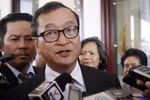 Sam Rainsy tiếp tục chống phá biên giới Việt Nam - Campuchia