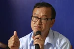 Sam Rainsy kêu gọi Quốc vương Campuchia hoãn họp Quốc hội đến tháng 11