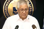Philippines gửi thông điệp Biển Đông đến các đại sứ quán, tổ chức QT