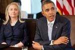 Bà Hillary Clinton có buổi trò chuyện từ giã 