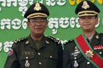 Hun Sen ký lệnh đồng loạt thăng hàm Đại tướng cho 29 sỹ quan 