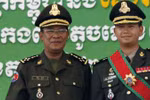 Hun Sen ký lệnh đồng loạt thăng hàm Đại tướng cho 29 sỹ quan 