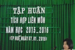 Trao đổi thêm với Giáo sư Nguyễn Minh Thuyết về 2 môn tích hợp