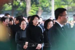 Xúc động hình ảnh lễ Quốc tang nguyên Chủ tịch nước Lê Đức Anh